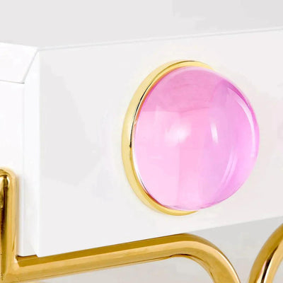 Jonathan Adler Konsole Globo | Limited Edition Pink