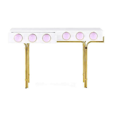 Jonathan Adler Konsole Globo | Limited Edition Pink