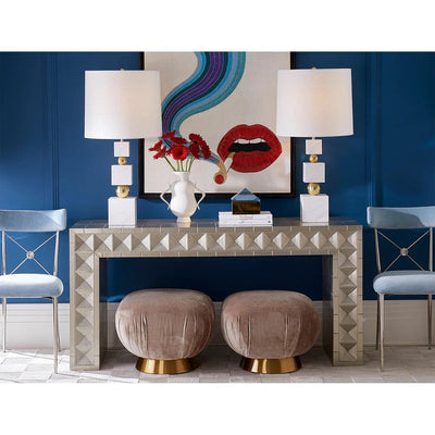 Jonathan Adler Konsole Talitha | Silber