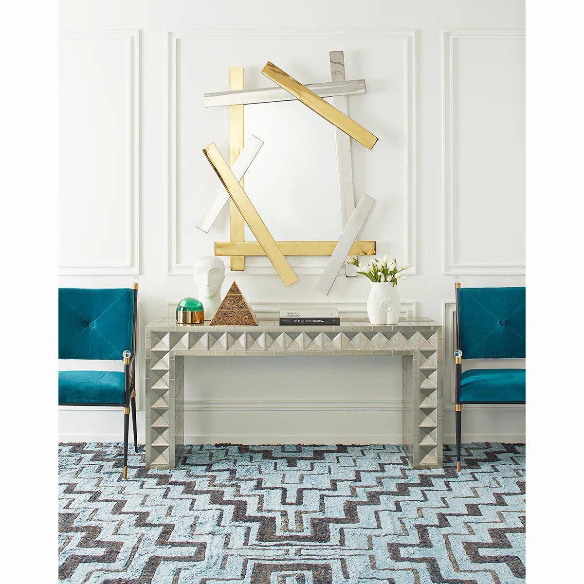 Jonathan Adler Konsole Talitha | Silber