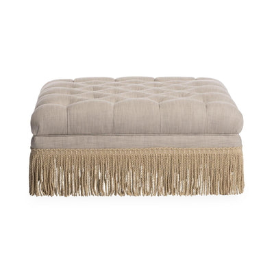 Jonathan Adler Jonathan Adler Leinen-Hocker Baxter | Dublin Oatmeal Codeso Living