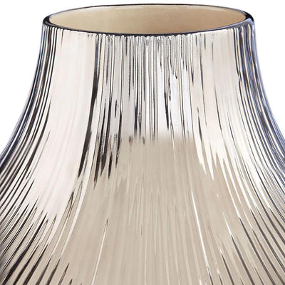 Jonathan Adler Limitierte Vase Giant Amaryllis mit echtem Platin | H 45 cm