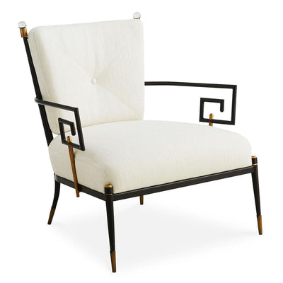 Jonathan Adler Lounge-Chair Sessel Rider | Lucerne Oyster