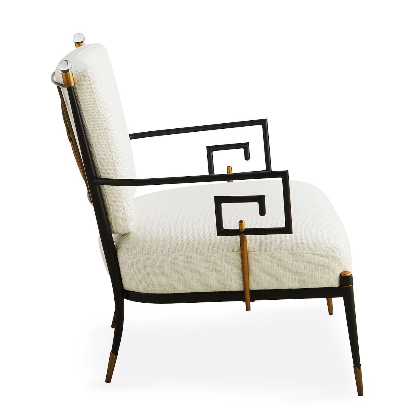 Jonathan Adler Lounge-Chair Sessel Rider | Lucerne Oyster