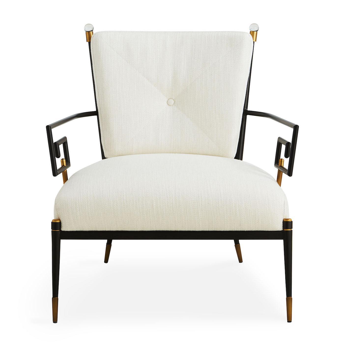 Jonathan Adler Lounge-Chair Sessel Rider | Lucerne Oyster