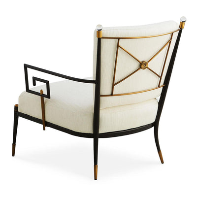 Jonathan Adler Lounge-Chair Sessel Rider | Lucerne Oyster