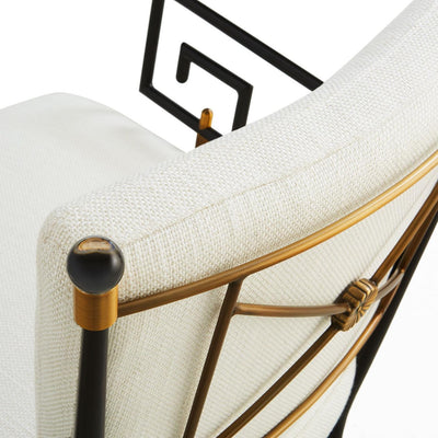 Jonathan Adler Lounge-Chair Sessel Rider | Lucerne Oyster