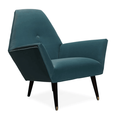 Jonathan Adler Loungesessel Sorrento | Verona Blue