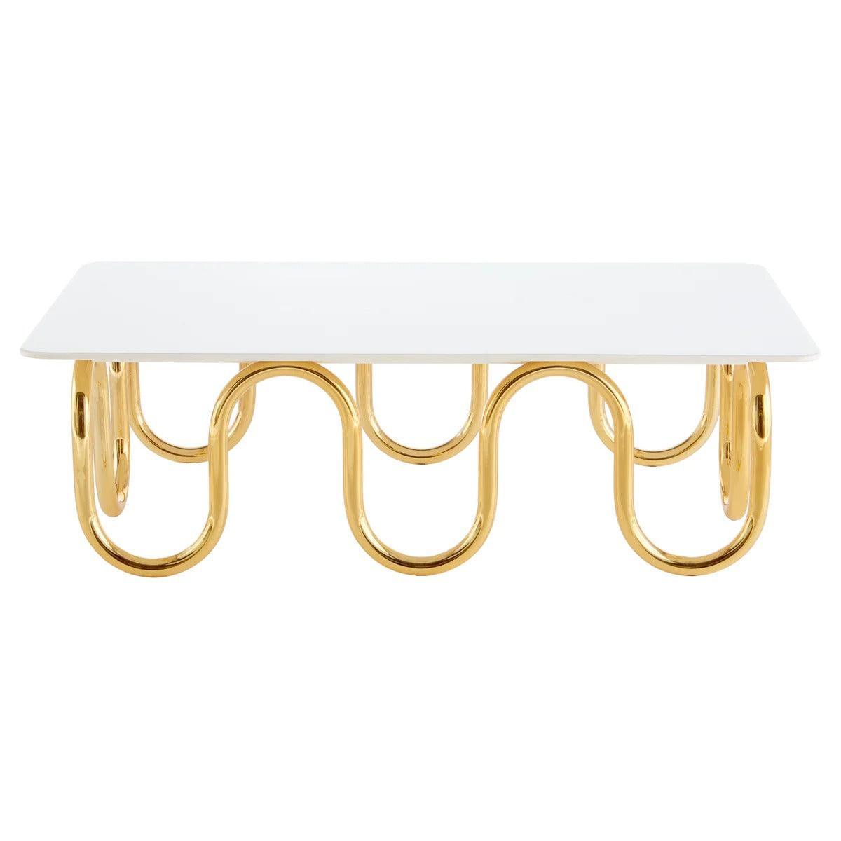 Jonathan Adler Marmor-Couchtisch Scalinatella