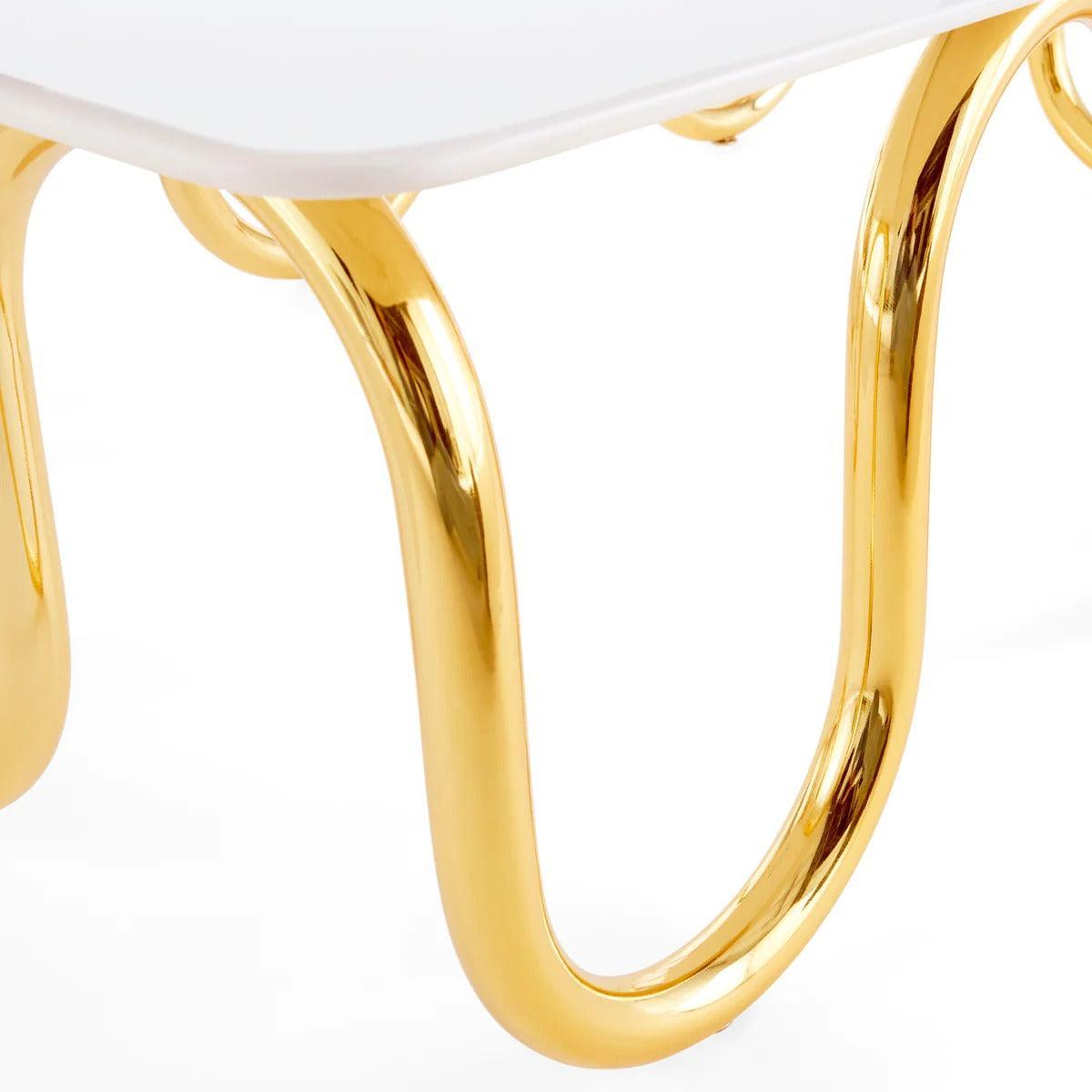 Jonathan Adler Marmor-Couchtisch Scalinatella