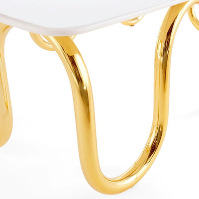 Jonathan Adler Marmor-Couchtisch Scalinatella