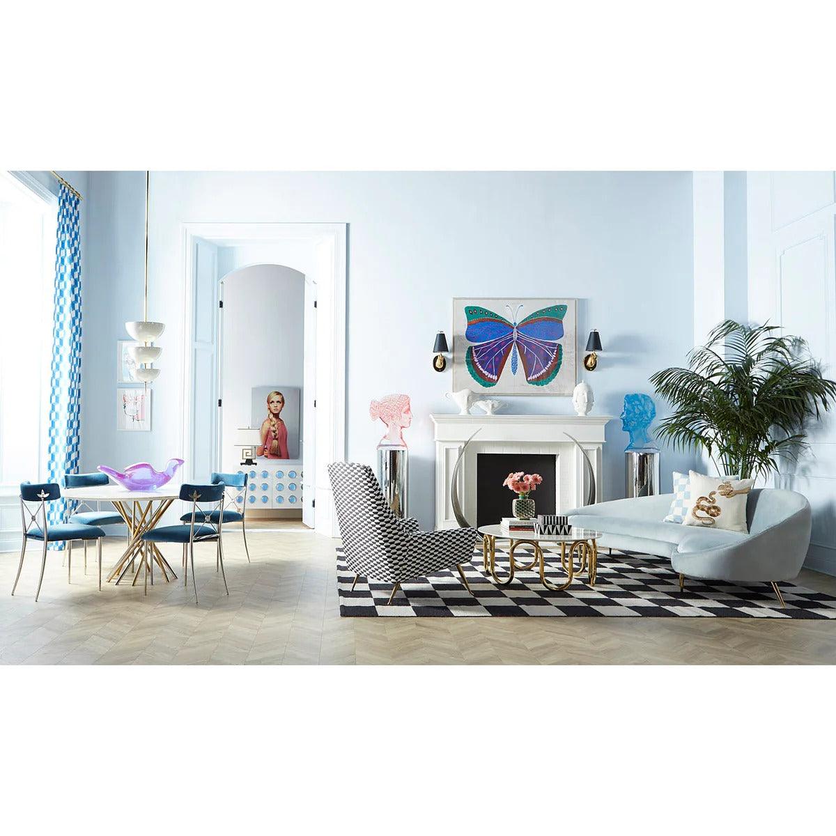 Jonathan Adler Jonathan Adler Marmor-Esstisch Electrum | ø 137 cm Codeso Living