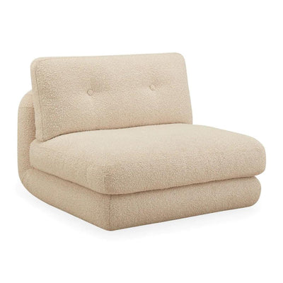 Jonathan Adler Jonathan Adler Mittelmodul Pompidou | Bouclé Olympus Oatmeal Codeso Living