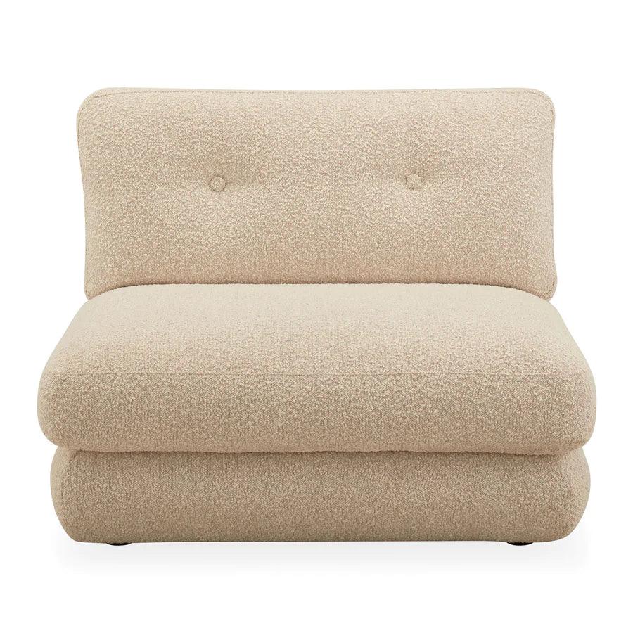 Jonathan Adler Jonathan Adler Mittelmodul Pompidou | Bouclé Olympus Oatmeal Codeso Living