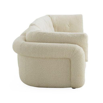 Jonathan Adler Jonathan Adler Modulares Bouclé-Sofa Pompidou (3-Sitzer) | Olympus Oatmeal Codeso Living