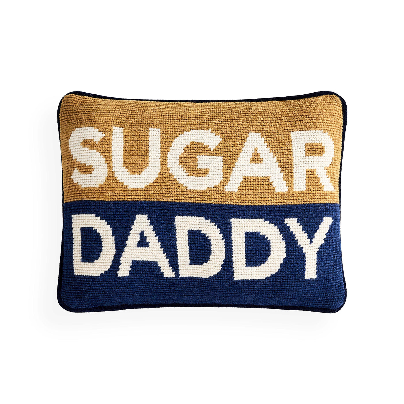 Jonathan Adler Needlepoint Kissen Sugar Daddy | 30x23cm