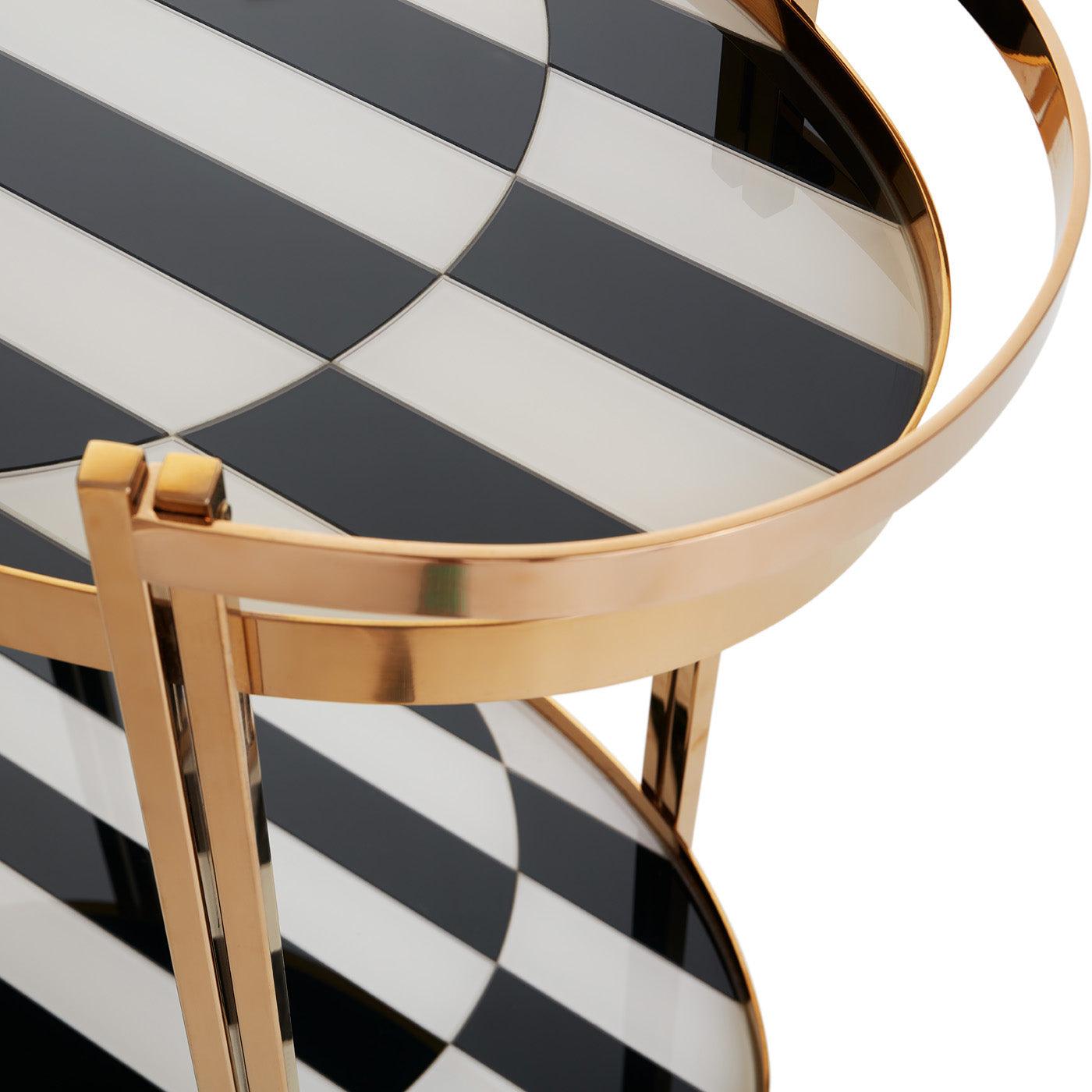 Jonathan Adler Op Art Servierwagen