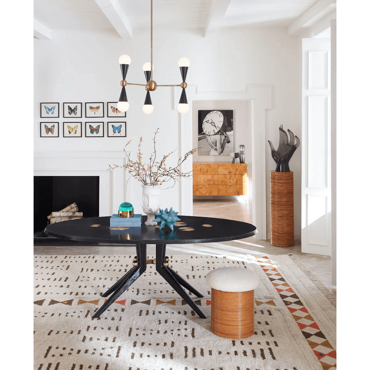 Jonathan Adler Ovaler Esstisch Trocadero | Eiche