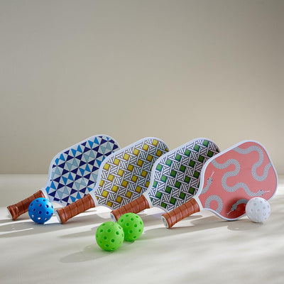 Jonathan Adler Pickleball Spiel Basketweave