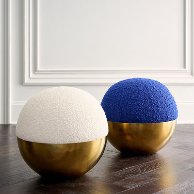 Jonathan Adler Runder Hocker Pouf Alphaville