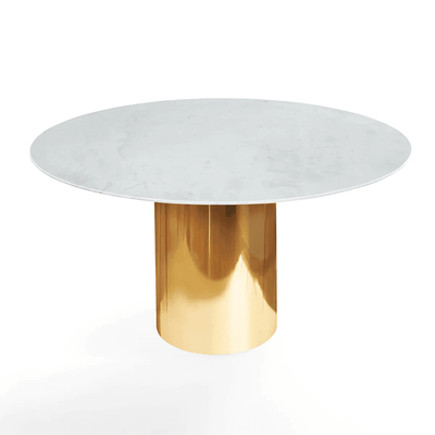 Jonathan Adler Runder Marmor-Esstisch Alphaville | ø 137 cm