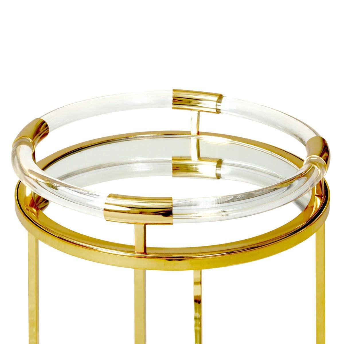 Jonathan Adler Runder Servierwagen Jacques