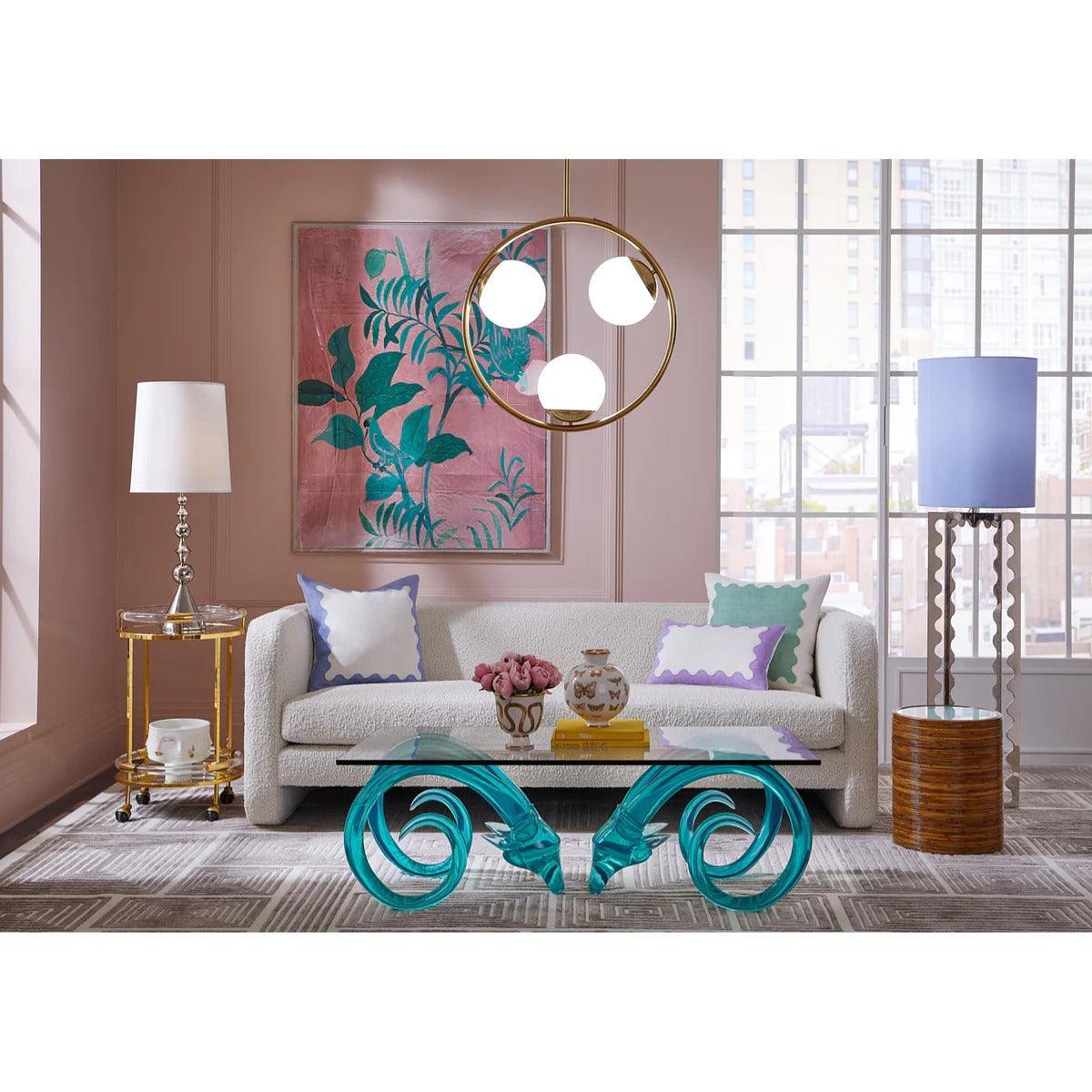 Jonathan Adler Runder Servierwagen Jacques