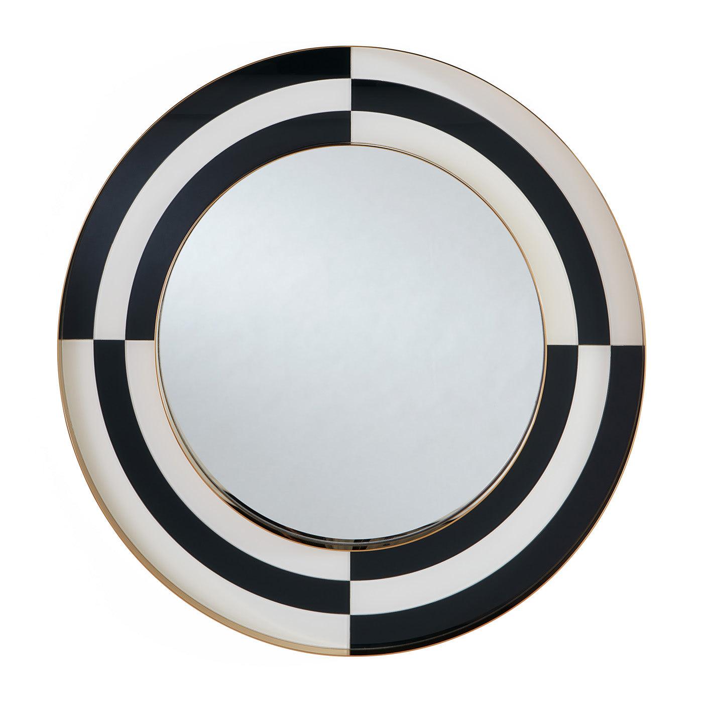 Jonathan Adler Runder Spiegel Op Art