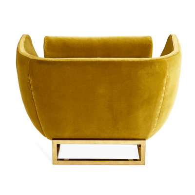 Jonathan Adler Samt-Loungesessel Beaumont | Varese Lichen