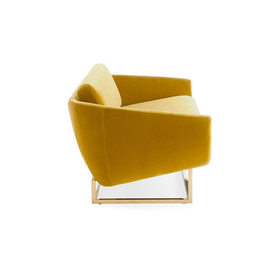 Jonathan Adler Jonathan Adler Samt-Loungesofa Beaumont | Varese Lichen Codeso Living