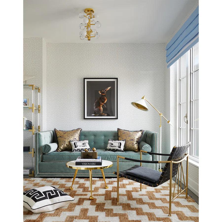 Jonathan Adler Jonathan Adler Samt Schlafsofa Lampert | Brussels Cape Codeso Living