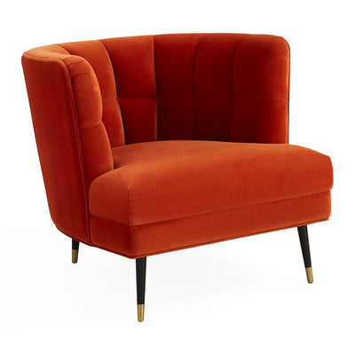 Jonathan Adler Jonathan Adler Samt-Sessel Draper | Varese Persimmon Codeso Living