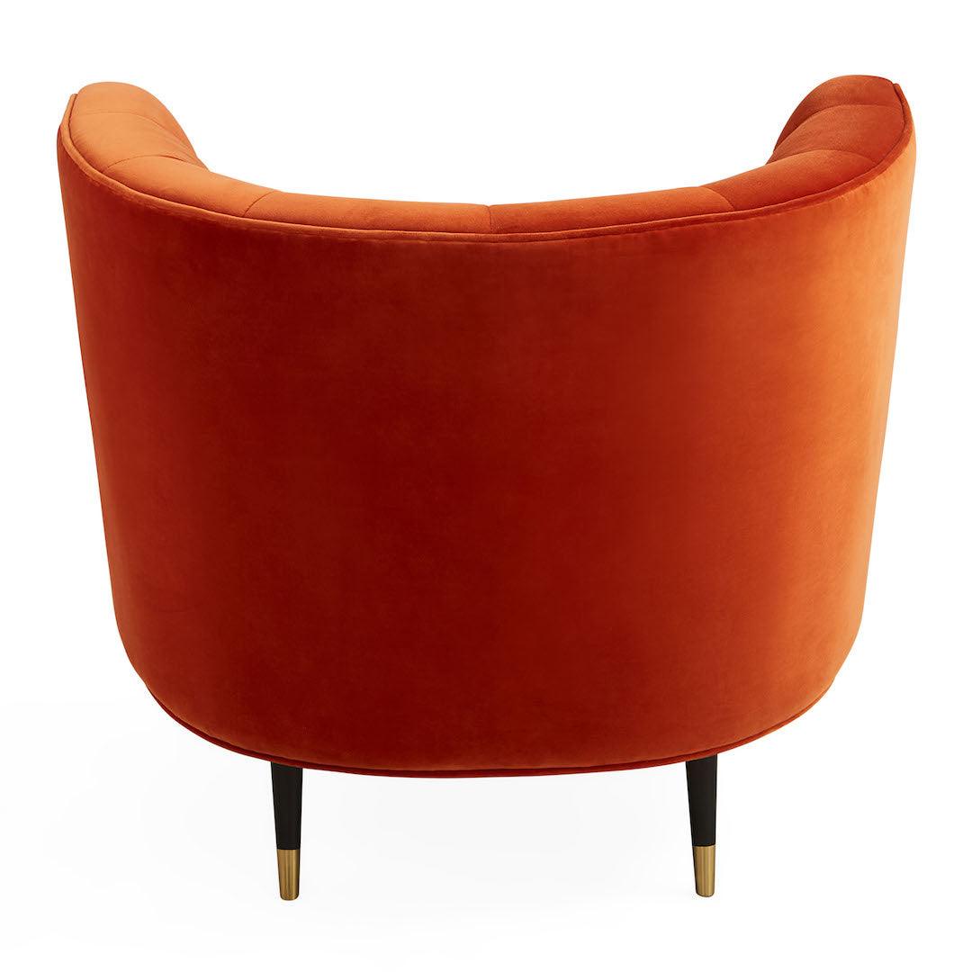 Jonathan Adler Jonathan Adler Samt-Sessel Draper | Varese Persimmon Codeso Living