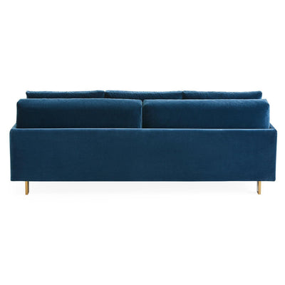 Jonathan Adler Samt-Sofa Malibu | Varese Petrol