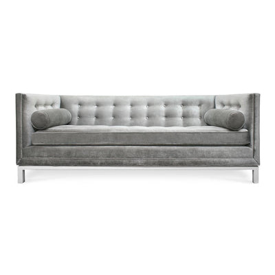 Jonathan Adler Jonathan Adler Samtsofa Lampert | Brussels Charcoal Codeso Living