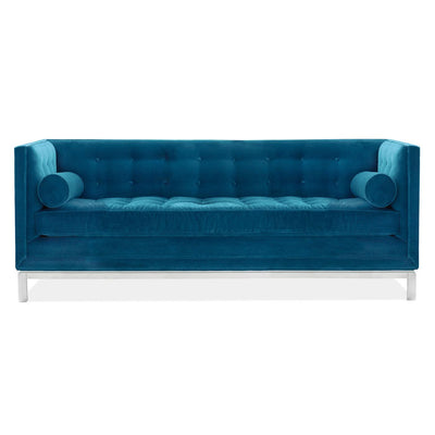 Jonathan Adler Samtsofa Lampert | Firenze Teal