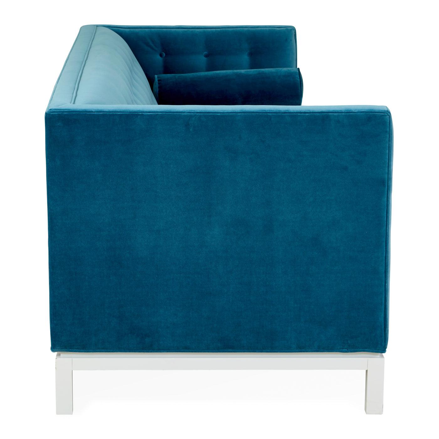 Jonathan Adler Samtsofa Lampert | Firenze Teal