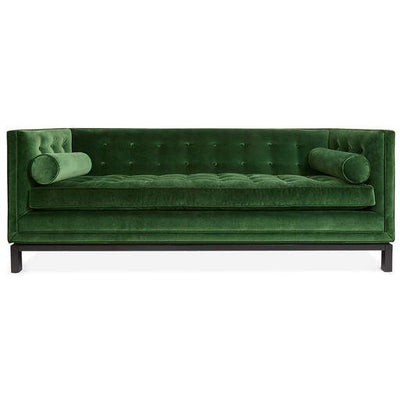 Jonathan Adler Jonathan Adler Samtsofa Lampert | Venice Emerald Codeso Living