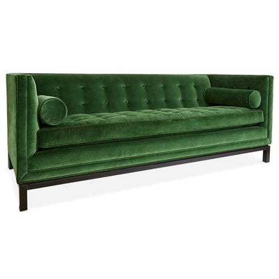 Jonathan Adler Jonathan Adler Samtsofa Lampert | Venice Emerald Codeso Living