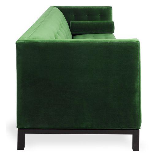 Jonathan Adler Jonathan Adler Samtsofa Lampert | Venice Emerald Codeso Living