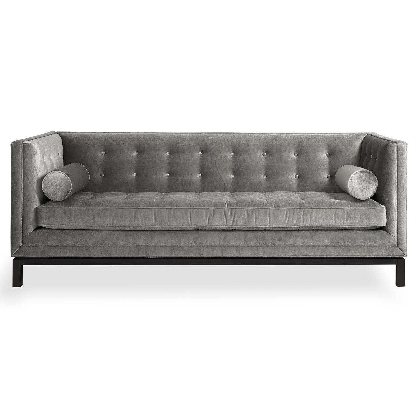 Jonathan Adler Samtsofa Lampert | Verona Smoke