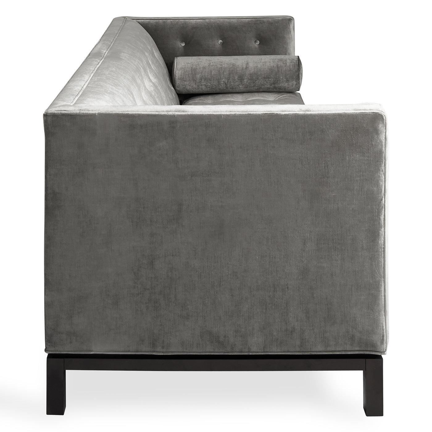 Jonathan Adler Samtsofa Lampert | Verona Smoke