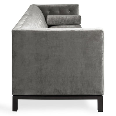 Jonathan Adler Samtsofa Lampert | Verona Smoke