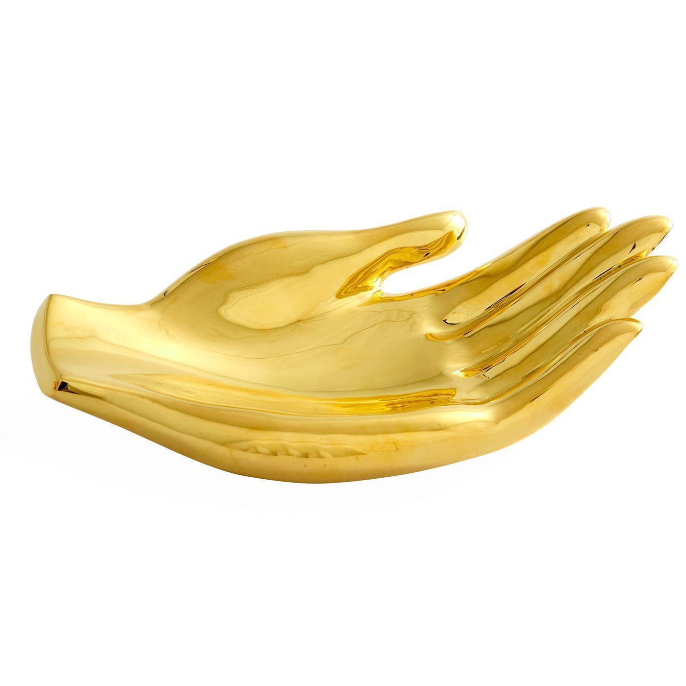 Jonathan Adler Schale BRASS HAND BOWL | Messing