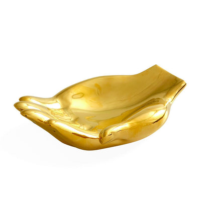 Jonathan Adler Schale BRASS HAND BOWL | Messing