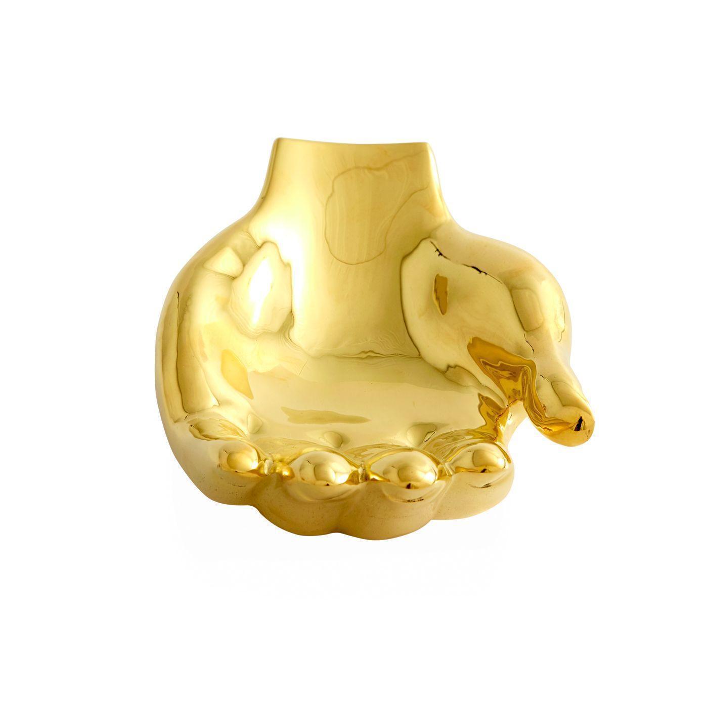 Jonathan Adler Schale BRASS HAND BOWL | Messing