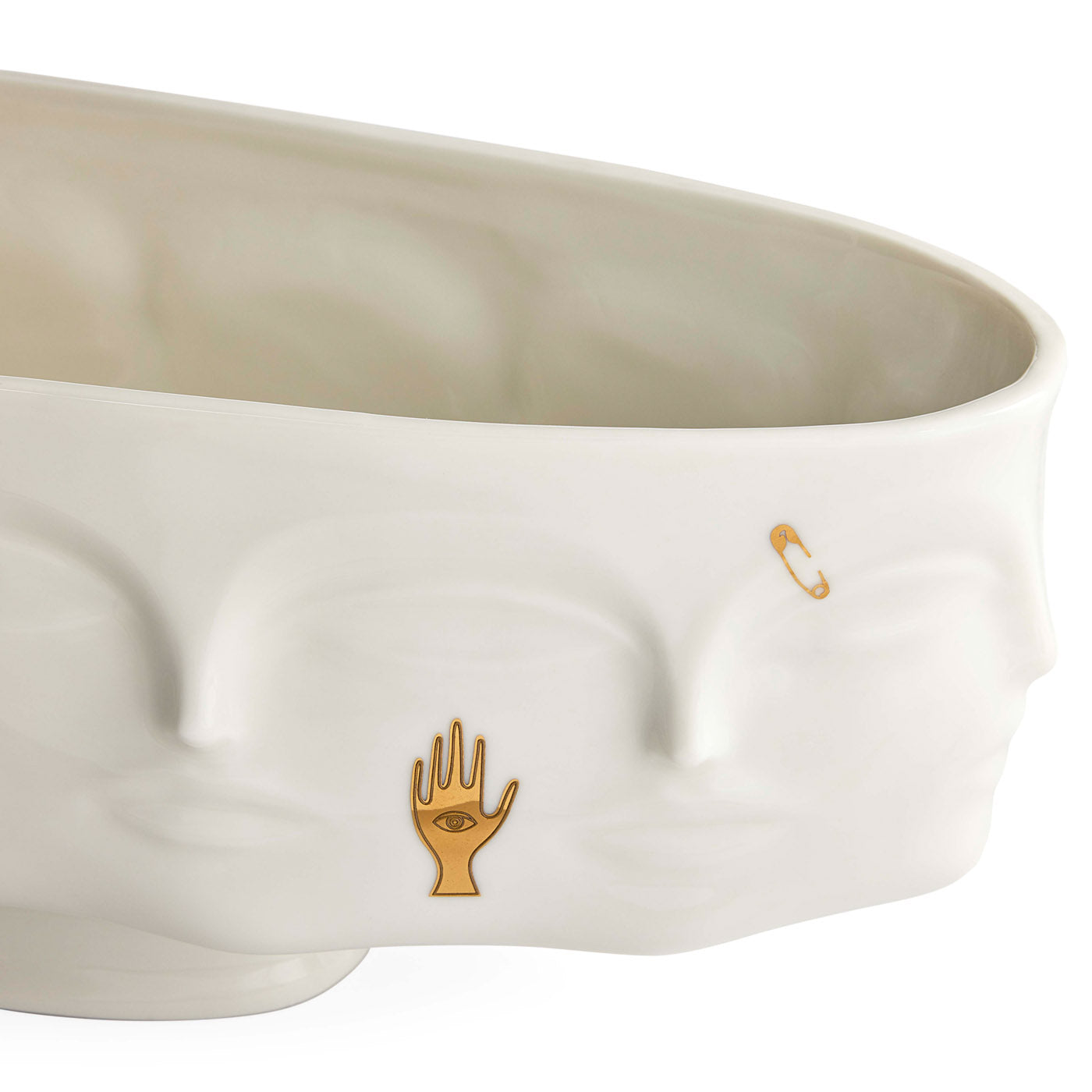 Jonathan Adler Schale Gilded Dora Maar Long Bowl