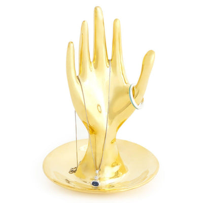 Jonathan Adler Schmuckständer BRASS HAND RING HOLDER | Messing