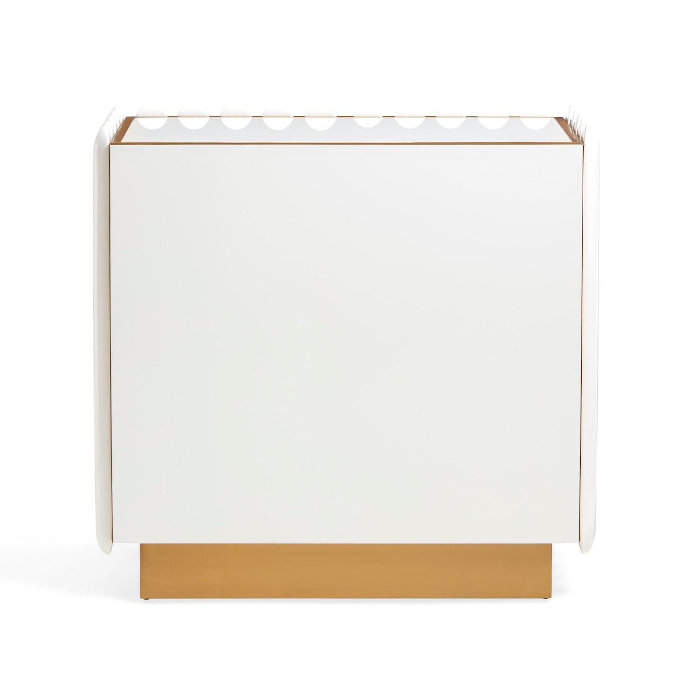 Jonathan Adler Schrank Kiki | Ivory