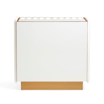 Jonathan Adler Schrank Kiki | Ivory